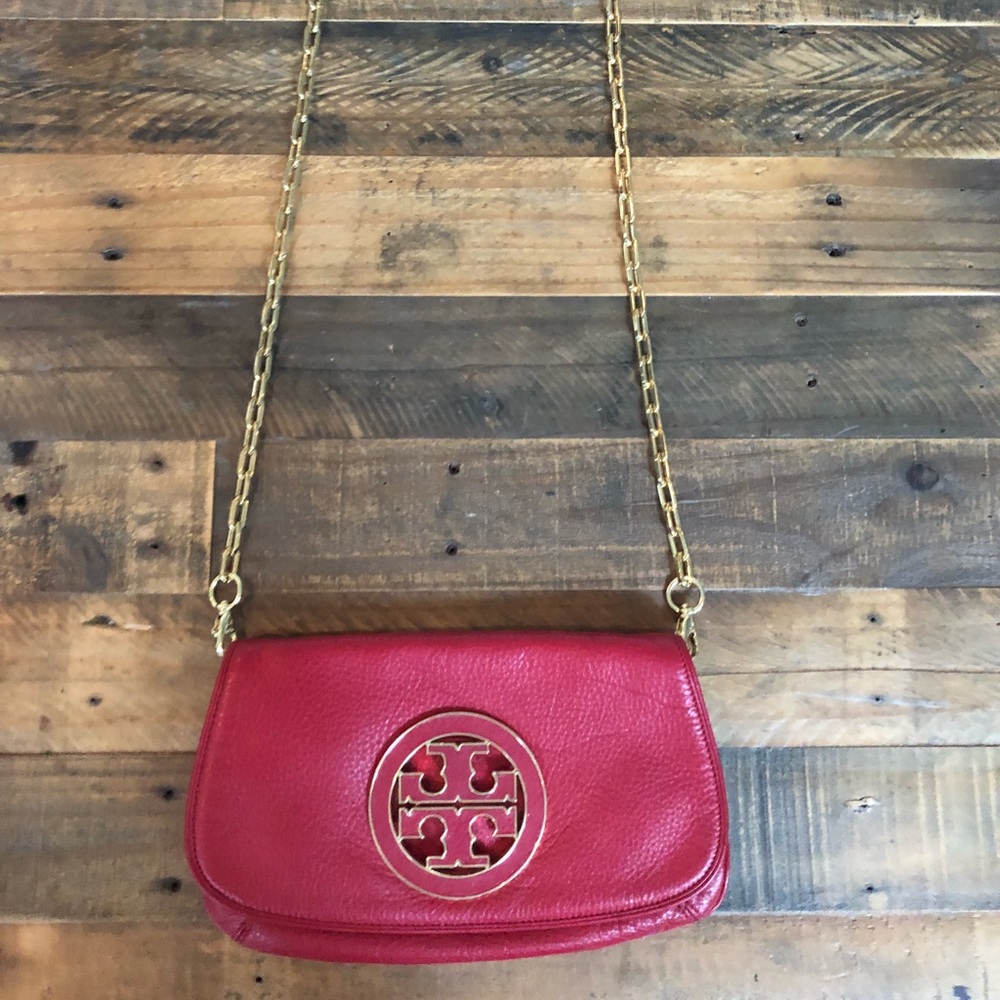 SOLD! -TORY BURCH CROSSBODY/CLUTCH